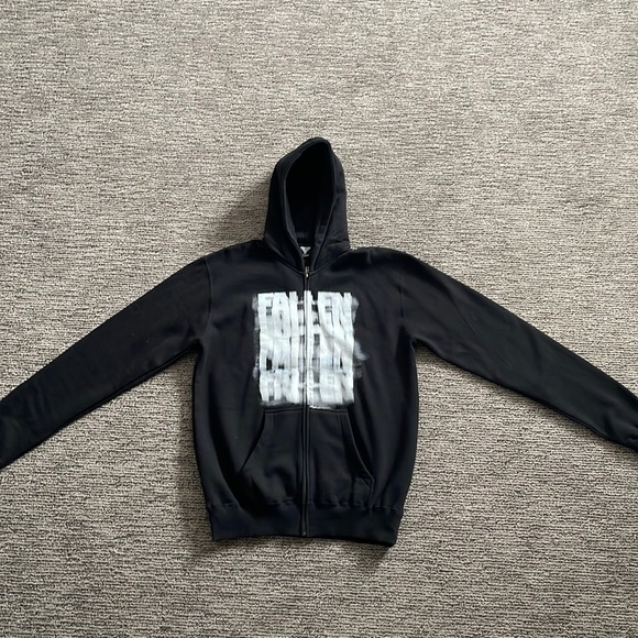 Fallen Footwear Other - Fallen Footwear zip hooded sweatshirt